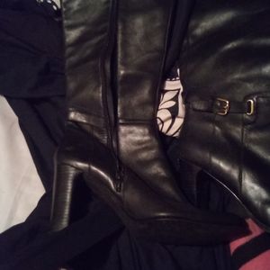Michael kors knee high boots